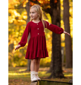 Mabel & Honey Mabel & Honey- Rosie Red Dress