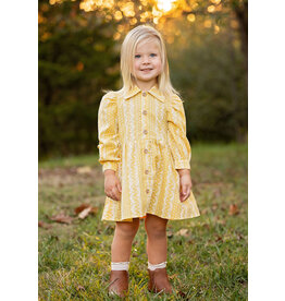 Mabel & Honey Mabel & Honey- Magnolia Yellow Dress