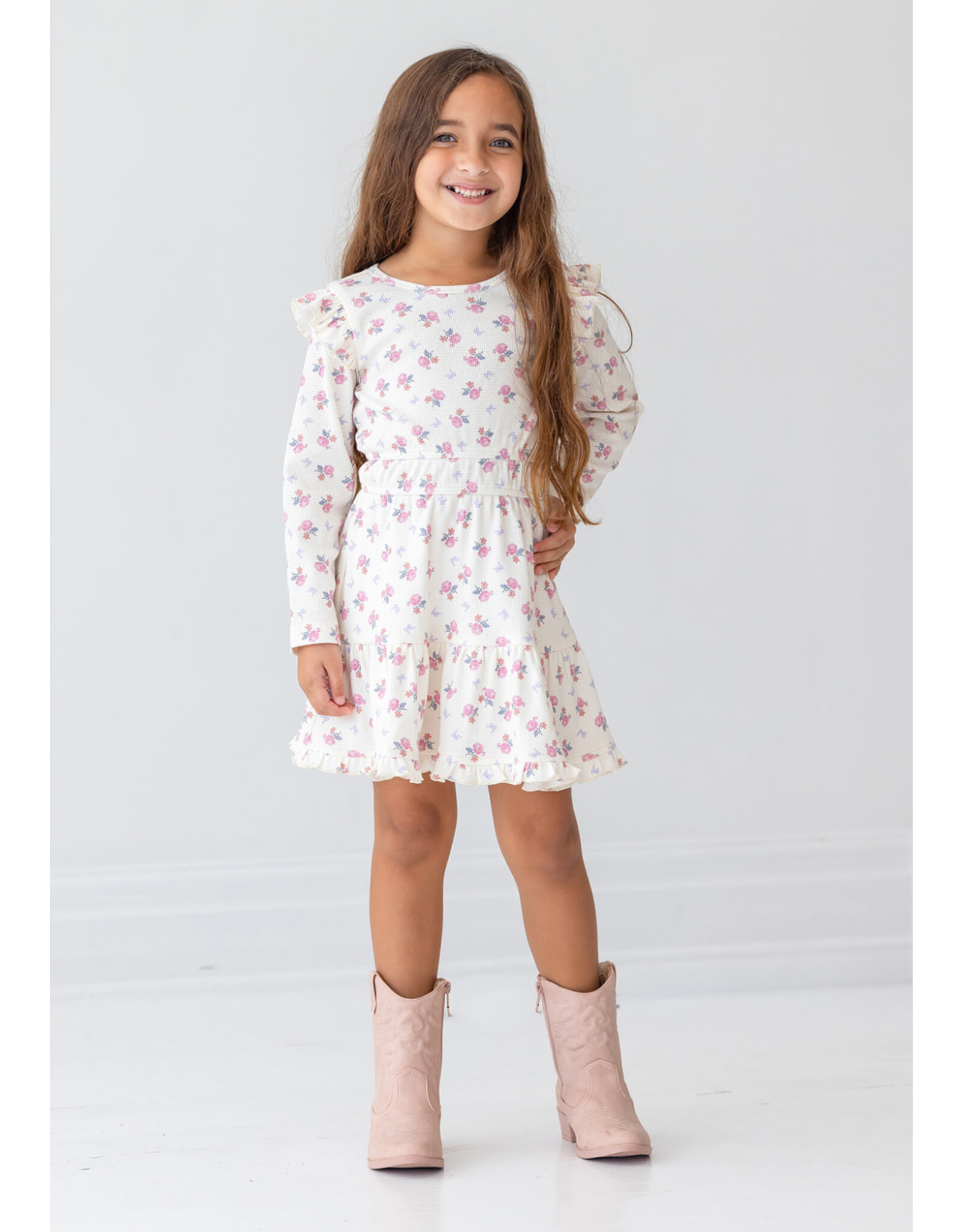 Mabel & Honey Mabel & Honey- Mia Purple Dress