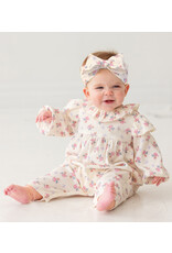 Mabel & Honey Mabel & Honey- Mia Purple Romper