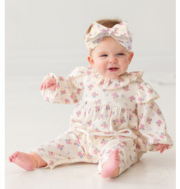 Mabel & Honey Mabel & Honey- Mia Purple Romper