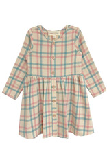 Mabel & Honey Mabel & Honey- Phoebe Pink Dress