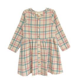 Mabel & Honey Mabel & Honey- Phoebe Pink Dress