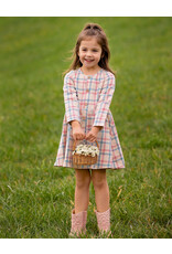 Mabel & Honey Mabel & Honey- Phoebe Pink Dress