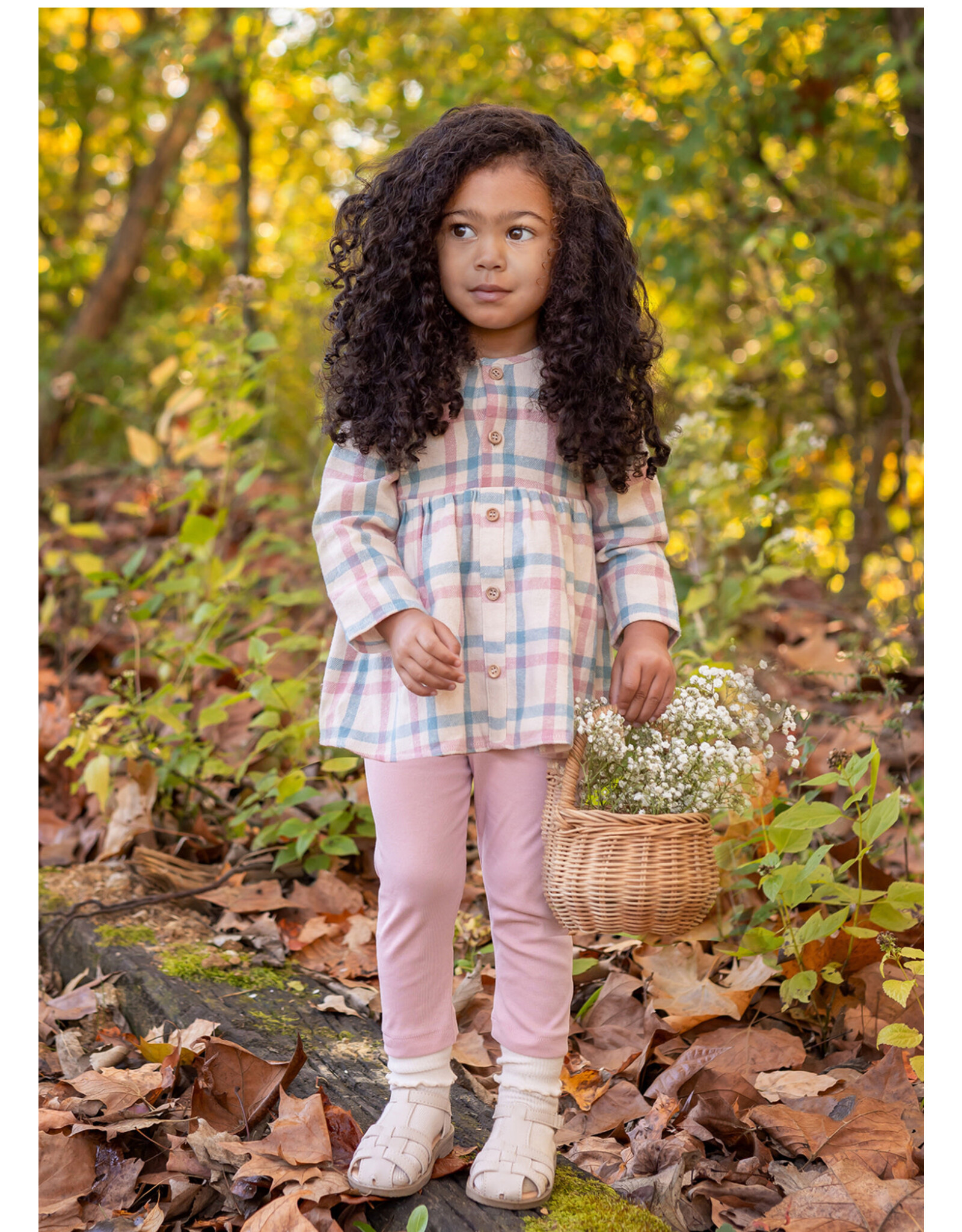 Mabel & Honey Mabel & Honey- Phoebe Pink 2 PC Set