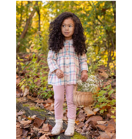 Mabel & Honey Mabel & Honey- Phoebe Pink 2 PC Set