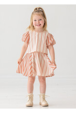 Mabel & Honey Mabel & Honey- Peppermint Blush Dress