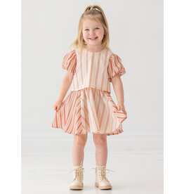 Mabel & Honey Mabel & Honey- Peppermint Blush Dress