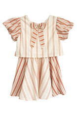 Mabel & Honey Mabel & Honey- Peppermint Blush Dress