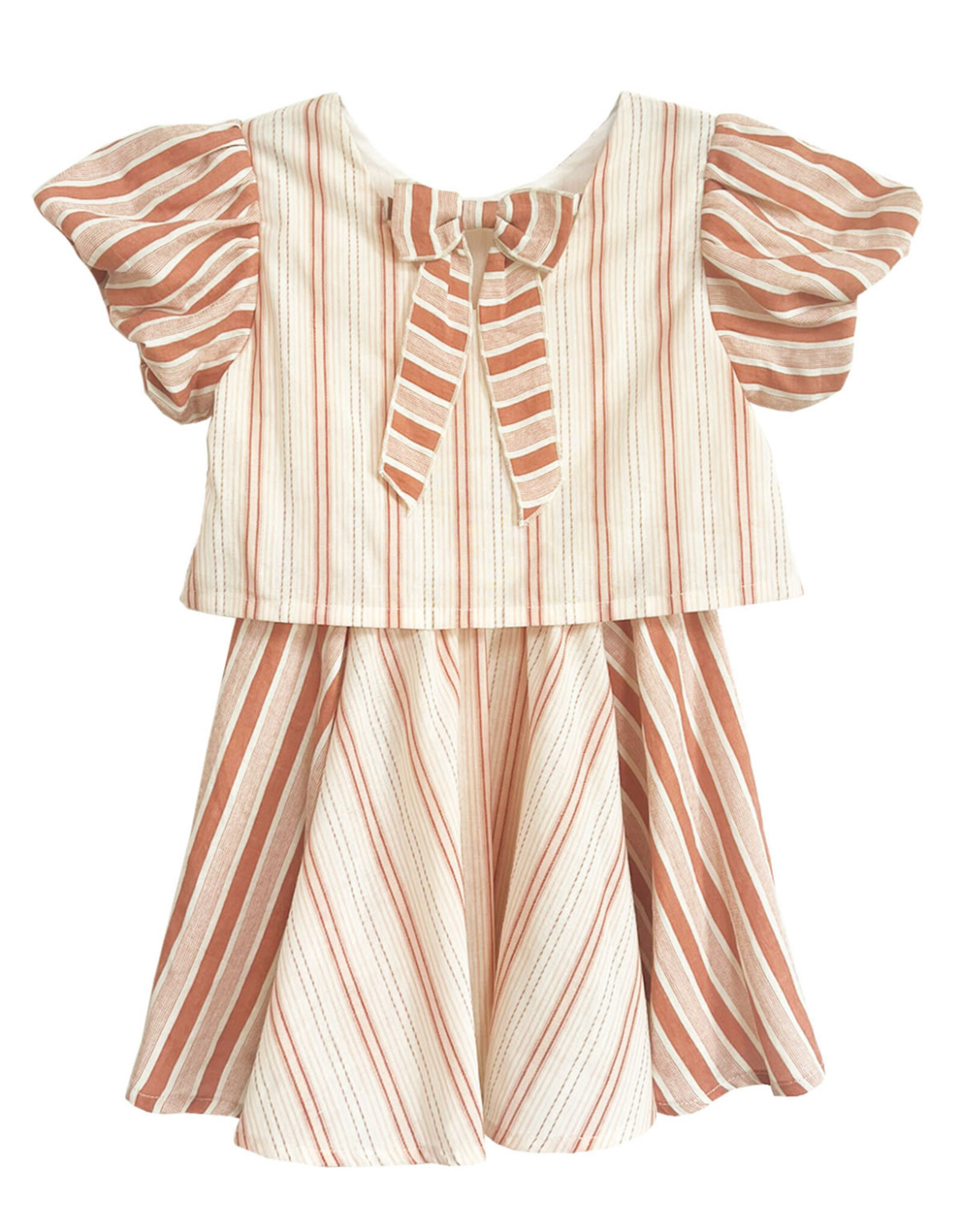 Mabel & Honey Mabel & Honey- Peppermint Blush Dress