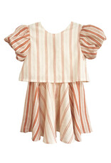 Mabel & Honey Mabel & Honey- Peppermint Blush Dress