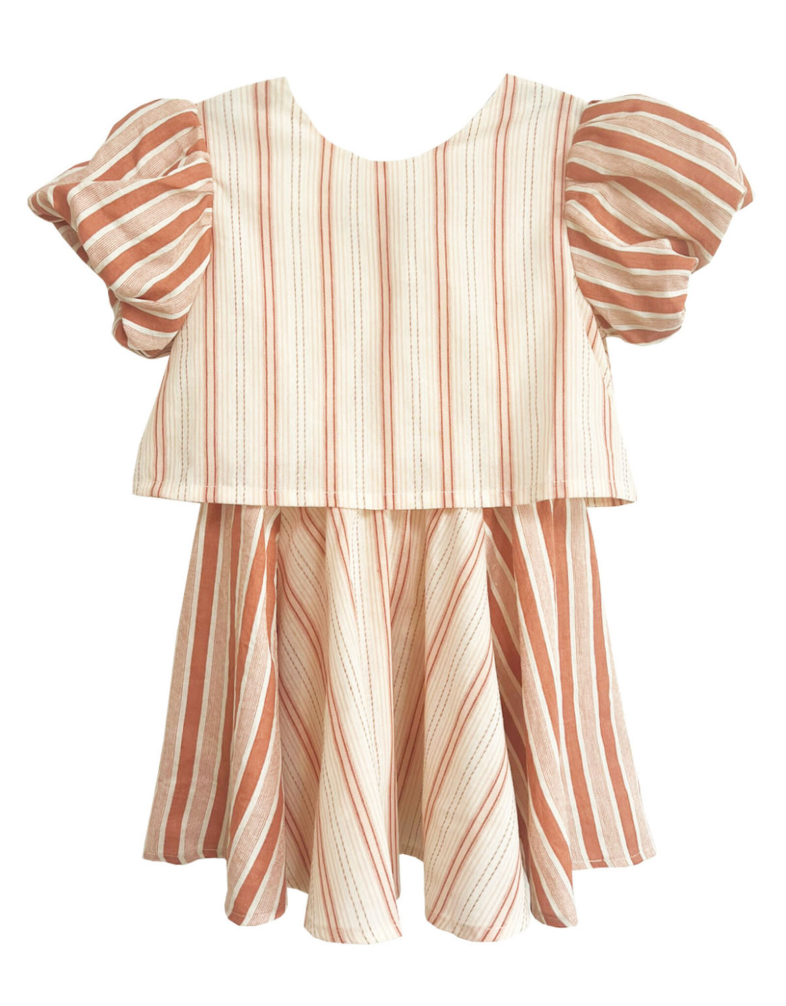 Mabel & Honey Mabel & Honey- Peppermint Blush Dress