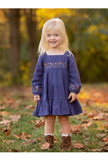 Mabel & Honey Mabel & Honey- Clara Blue Dress