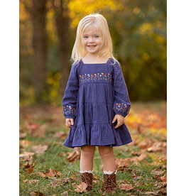 Mabel & Honey Mabel & Honey- Clara Blue Dress