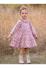 Mabel & Honey Mabel & Honey- Lavender Mae Dress