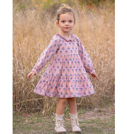 Mabel & Honey Mabel & Honey- Lavender Mae Dress