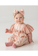 Mabel & Honey Mabel & Honey- Peppermint Blush Romper