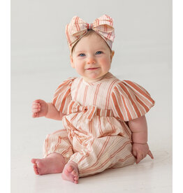Mabel & Honey Mabel & Honey- Peppermint Blush Romper