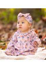Mabel & Honey Mabel & Honey- Lavender Mae Romper