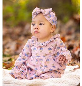 Mabel & Honey Mabel & Honey- Lavender Mae Romper