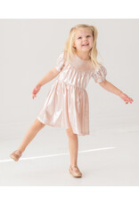 Isobella & Chloe Isobella & Chloe - Pink Golden Glow Dress