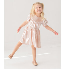 Isobella & Chloe Isobella & Chloe - Pink Golden Glow Dress