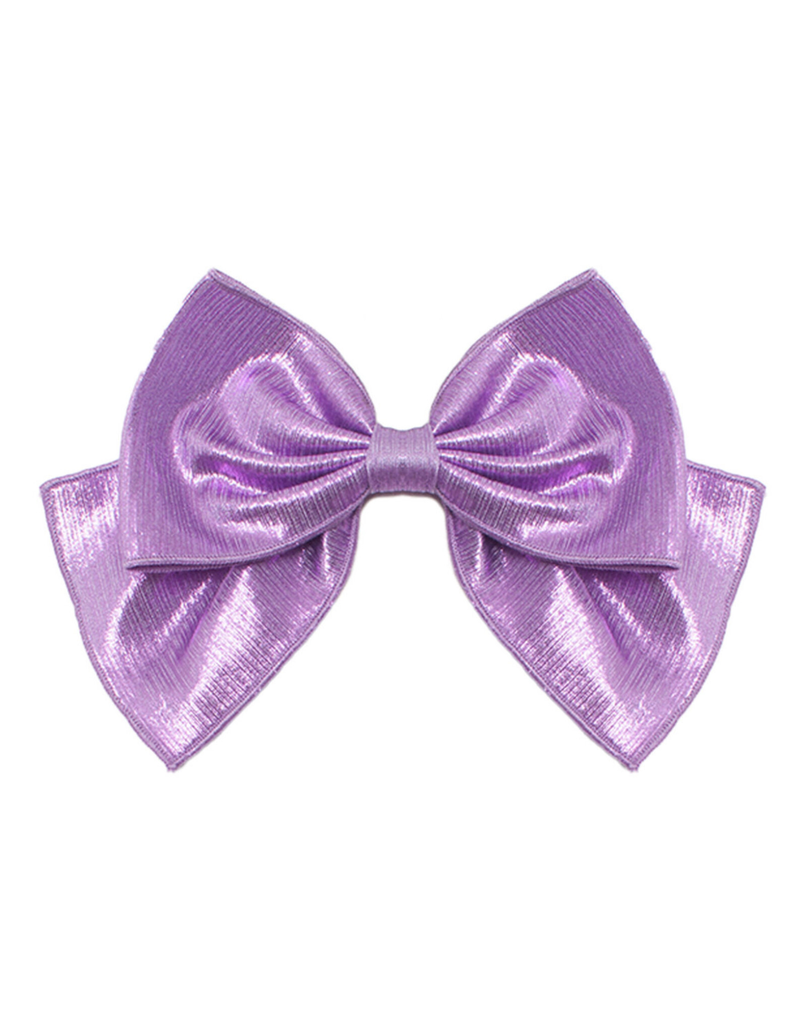 Isobella & Chloe Isobella & Chloe- Purple Glitterball Hair Clip