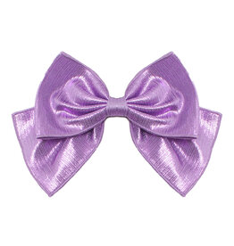 Isobella & Chloe Isobella & Chloe- Purple Glitterball Hair Clip