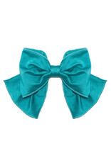 Isobella & Chloe Isobella & Chloe- Teal Twinkle Toes Hair Clip
