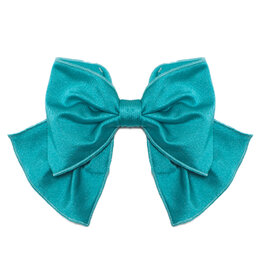 Isobella & Chloe Isobella & Chloe- Teal Twinkle Toes Hair Clip