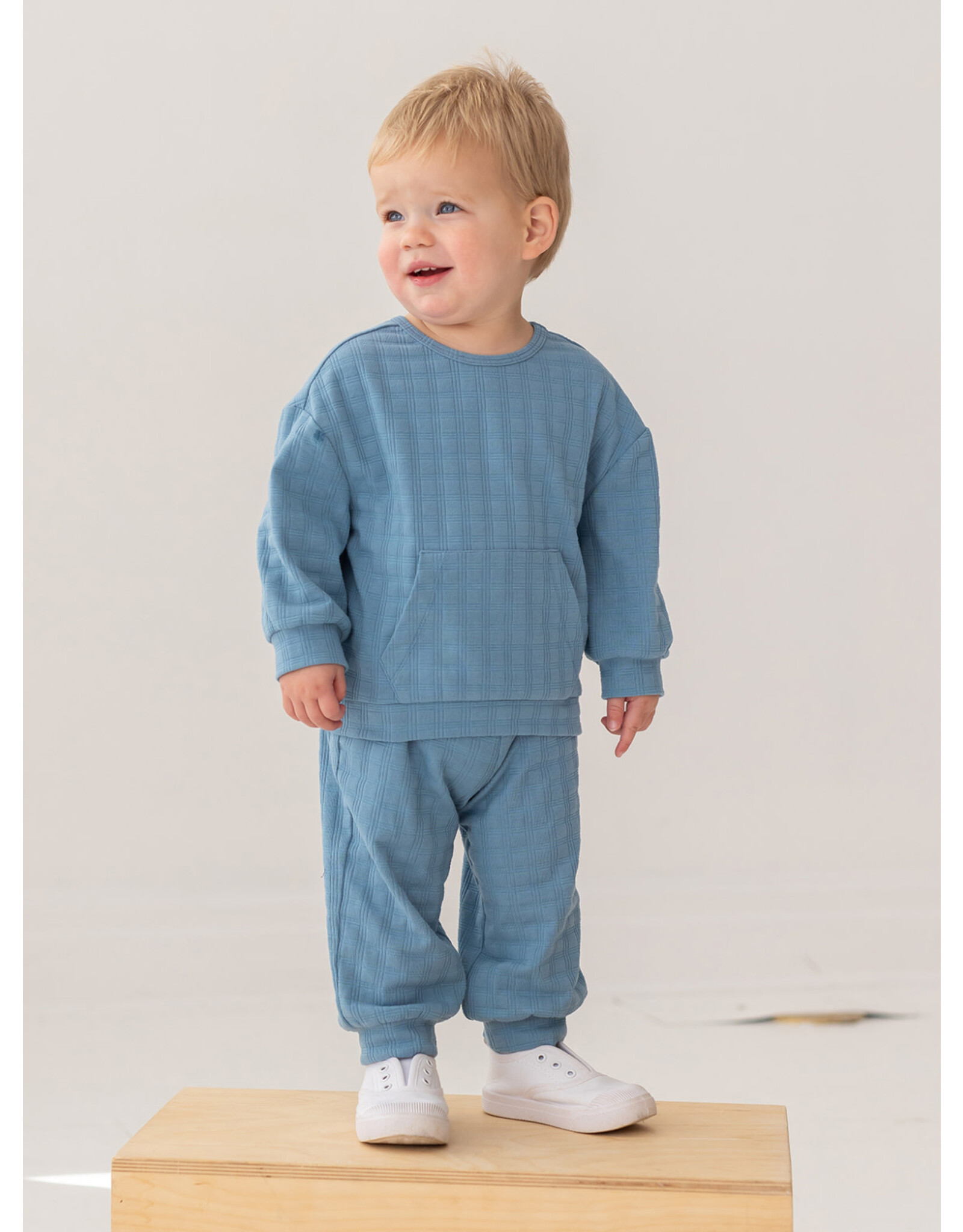 Beckett Bear Beckett & Bear - Lucas Blue 2 PC Set