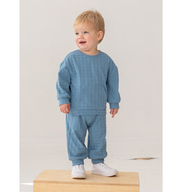 Beckett Bear Beckett & Bear - Lucas Blue 2 PC Set