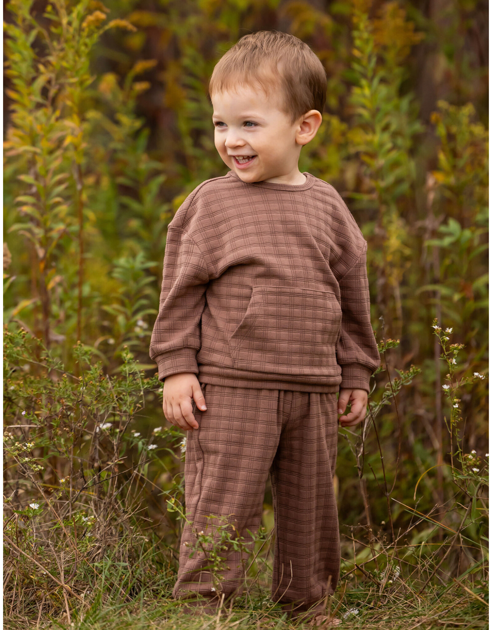 Beckett Bear Beckett & Bear - Theo Brown 2 PC Set