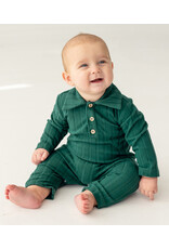 Beckett Bear Beckett & Bear - Owen Green Romper