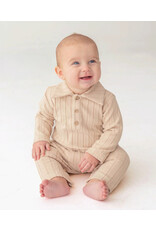 Beckett Bear Beckett & Bear - Thomas Brown Romper