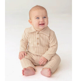 Beckett Bear Beckett & Bear - Thomas Brown Romper