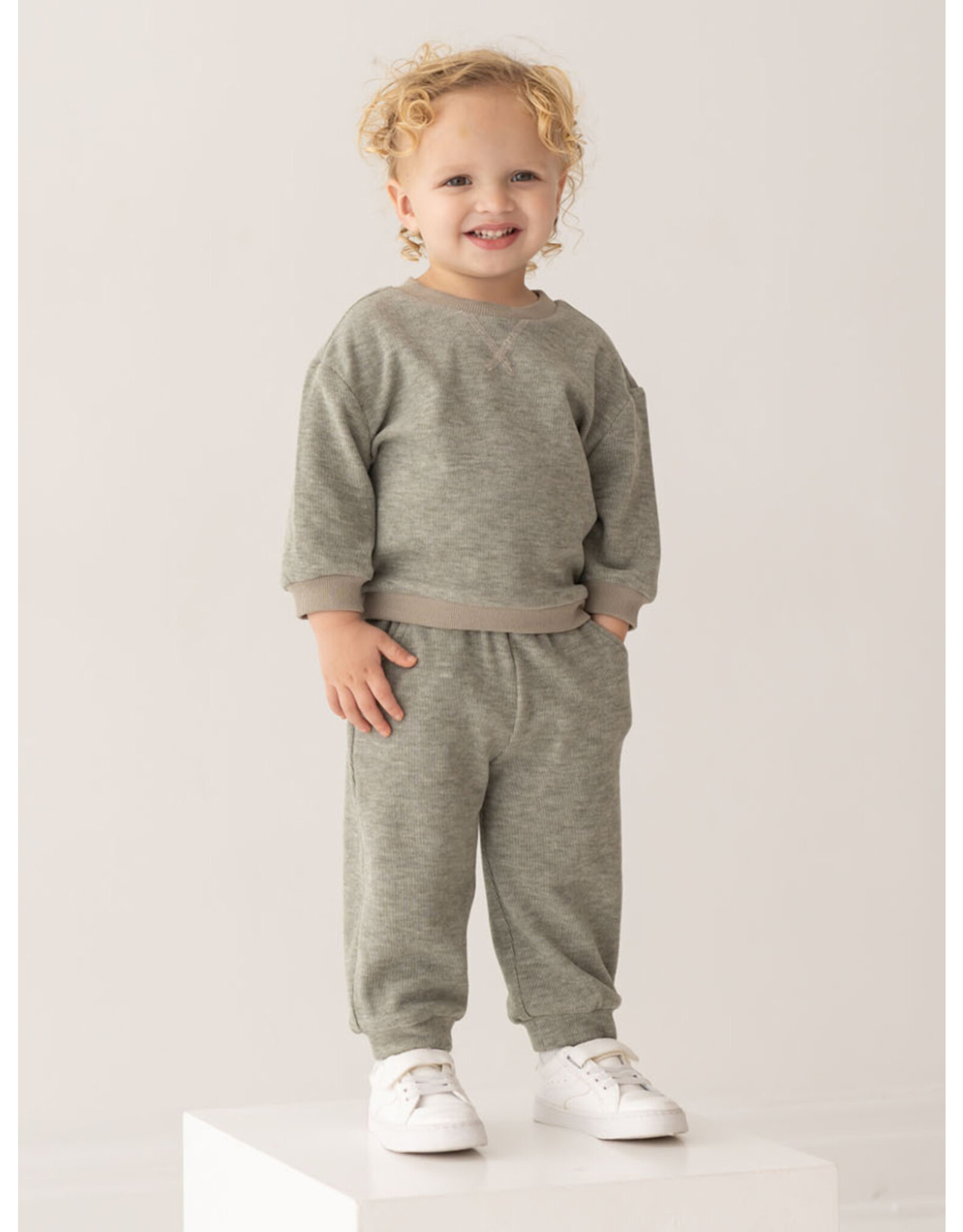 Beckett Bear Beckett & Bear - Miles Green 2 PC Set