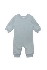 Beckett Bear Beckett & Bear - Aiden Blue Romper
