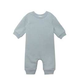 Beckett Bear Beckett & Bear - Aiden Blue Romper