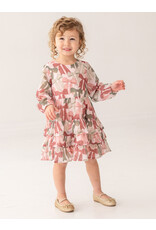 Mabel & Honey Mabel & Honey- Bow-tiful Red Dress