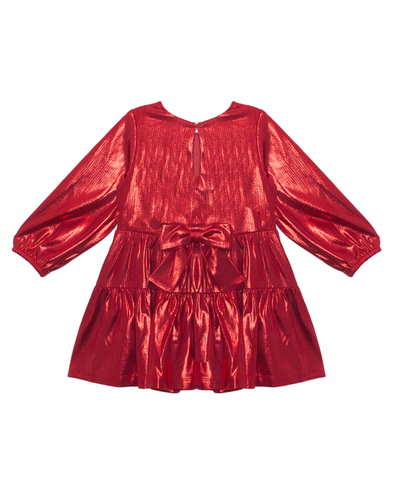 Isobella & Chloe Isobella & Chloe - Ruby Red L/S Dress