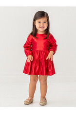 Isobella & Chloe Isobella & Chloe - Ruby Red L/S Dress