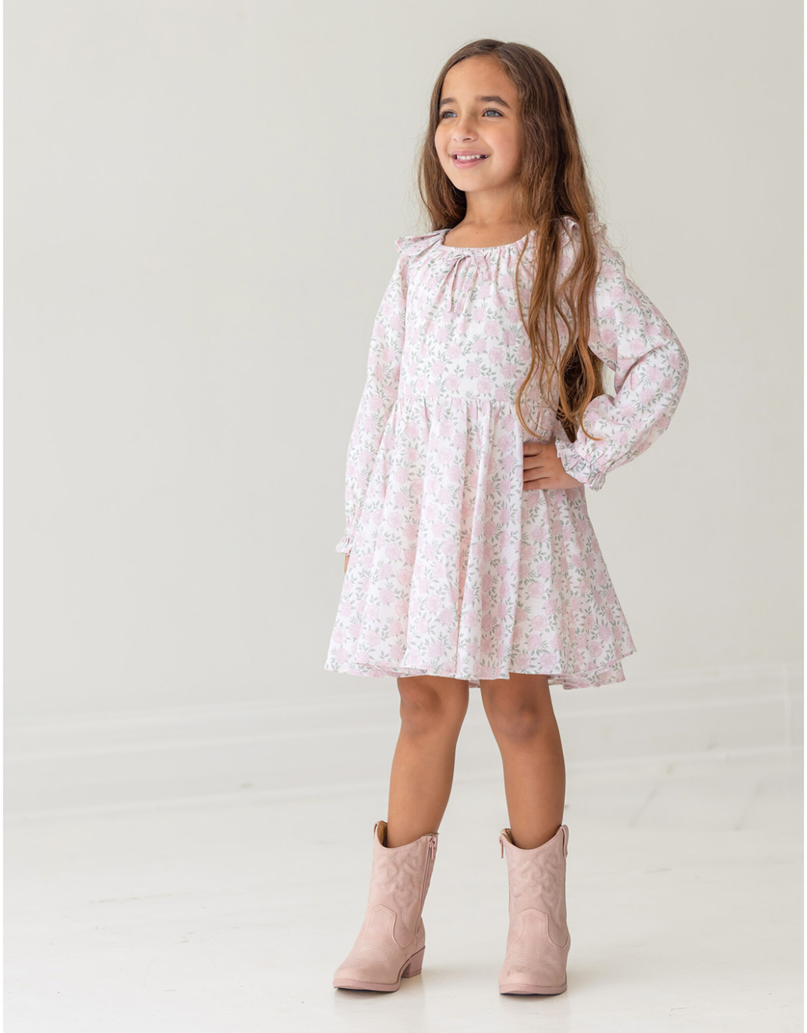 Isobella & Chloe Isobella & Chloe - Dewy Rose Dress