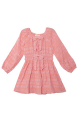 Mabel & Honey Mabel & Honey- Watermelon Lemonade Dress