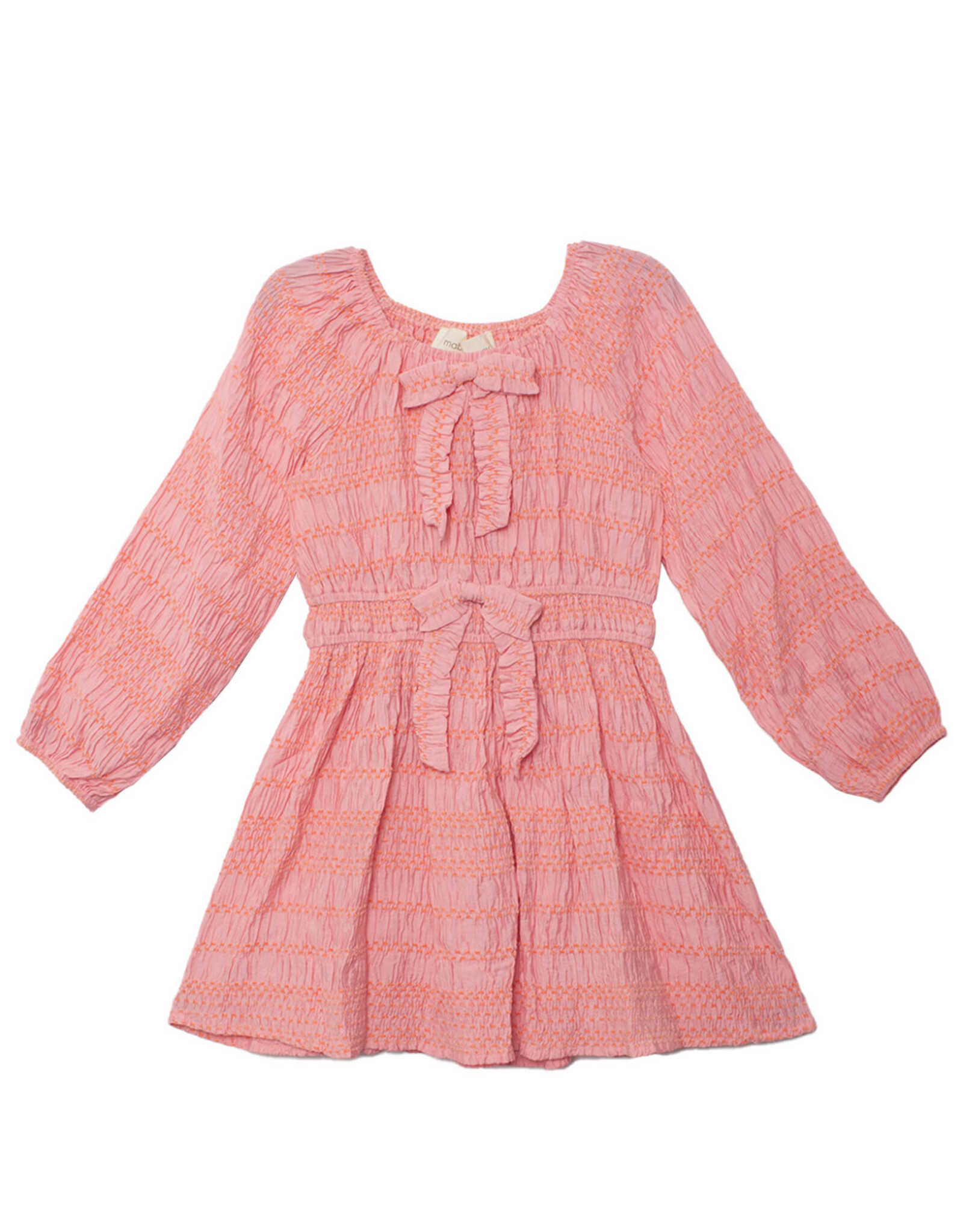 Mabel & Honey Mabel & Honey- Watermelon Lemonade Dress