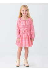 Mabel & Honey Mabel & Honey- Watermelon Lemonade Dress