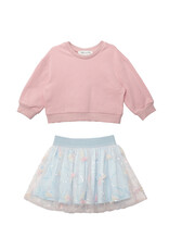 Isobella & Chloe Isobella & Chloe - Chasing Butterflies Pink 2 PC Set