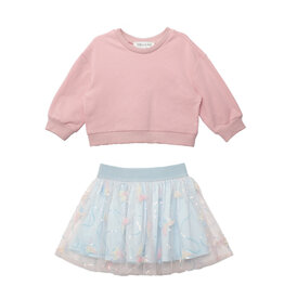 Isobella & Chloe Isobella & Chloe - Chasing Butterflies Pink 2 PC Set