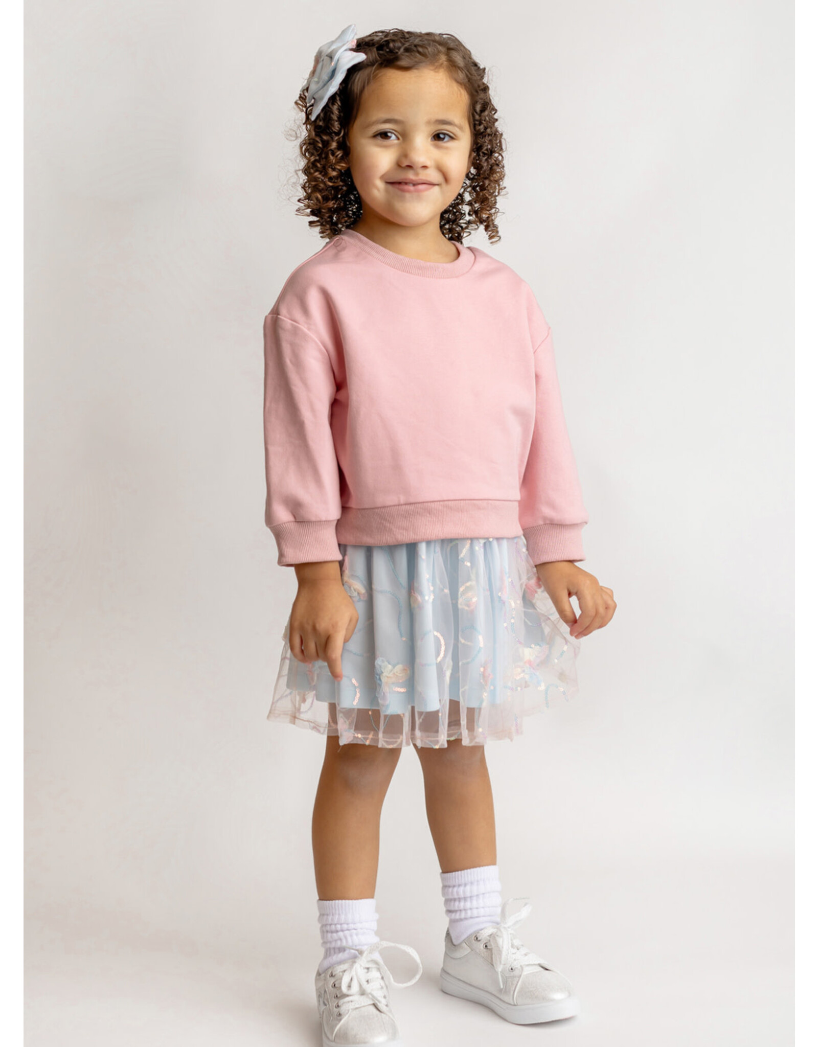 Isobella & Chloe Isobella & Chloe - Chasing Butterflies Pink 2 PC Set