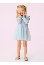 Isobella & Chloe Isobella & Chloe - Tutu in the Clouds Blue Dress